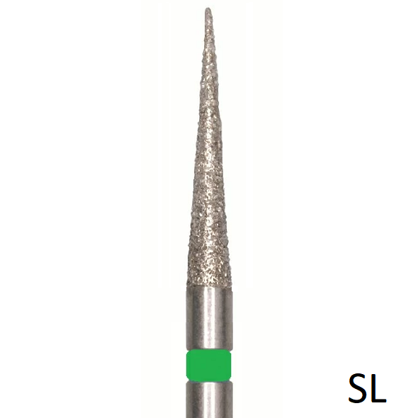 Боры алмазные SL859G.FG.014, Йота (25 шт.)