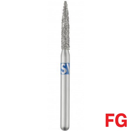Боры алмазные FG 862-014 СС Вайт (5 шт.)
