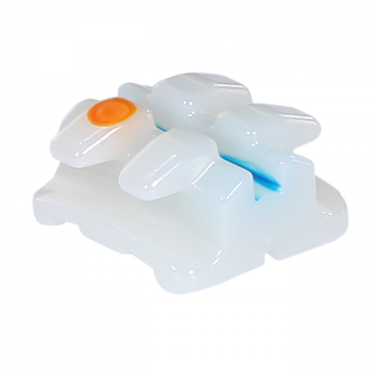 Брекеты COBY STR-U3L-018 из диоксида циркония 27805RU