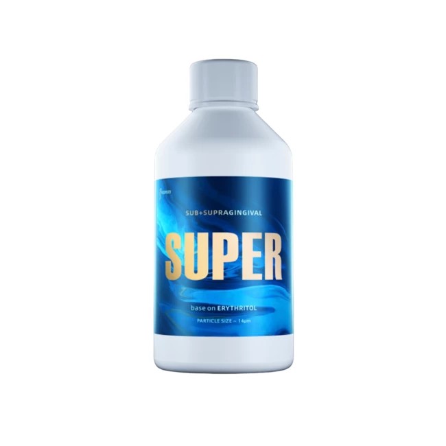 SUB + Supragingival Super - порошок для наддесневой и поддесневой обработки на основе эритрита