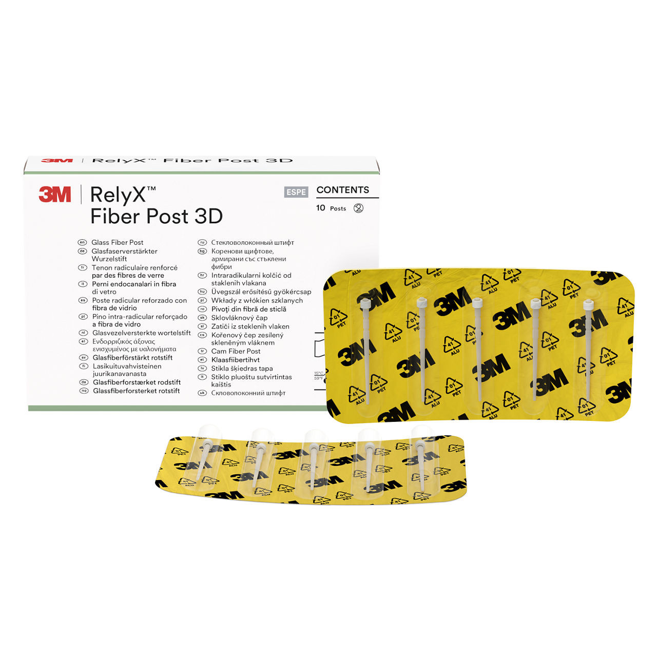 Реликс Фабер Пост - RelyX Fiber Post №0
