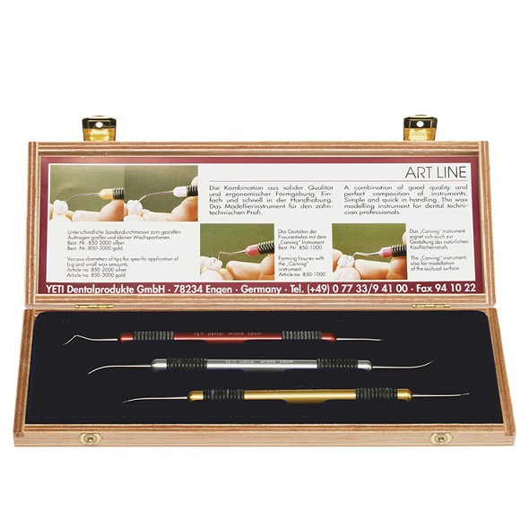 Набор из 3-х моделировочных инструментов Artline Set