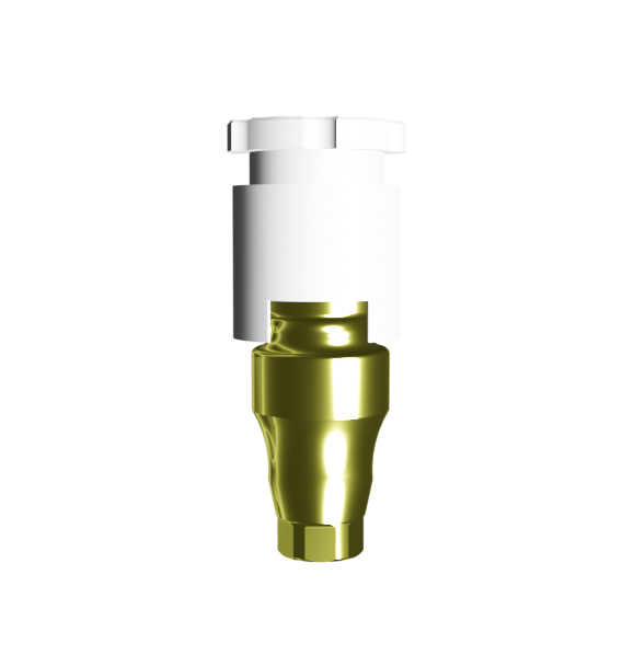 Трансфер для закрытой ложки (VER.2), совместим с Nobel Conical Connection RP, с винтом