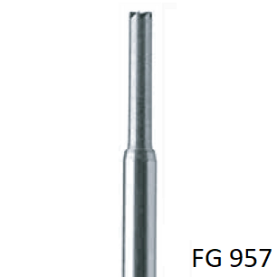 Боры твердосплавные FG 957, 10 шт.