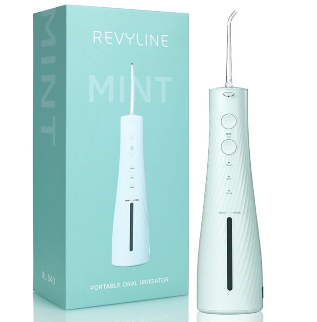 Портативный ирригатор Revyline RL 640 Mint