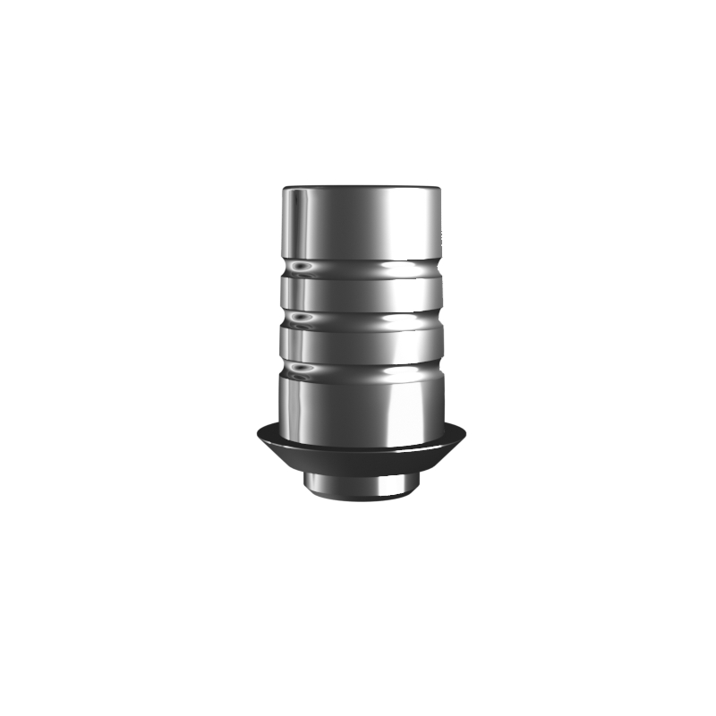 Основание титановое ULTRA LINE, TiN, без фиксации, совместимо с Alpha-Bio, MIS, Adin с винтом (1шт)
