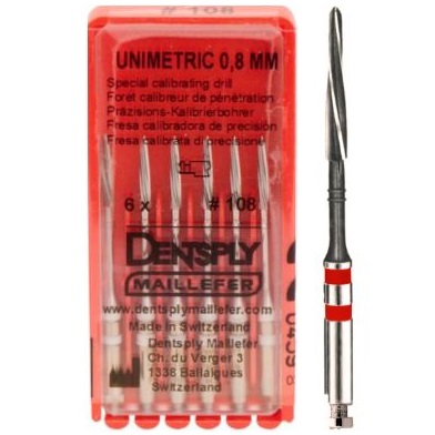 Калибровочный дриль Unimetric Drill 308