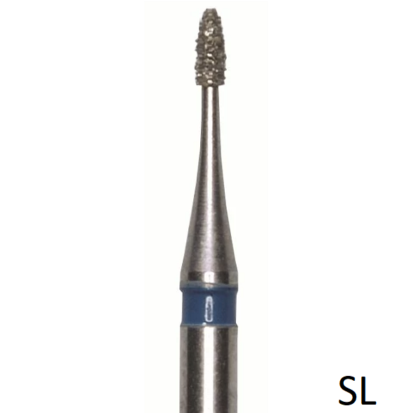 Боры алмазные SL194.FG.016, Йота (25 шт.)