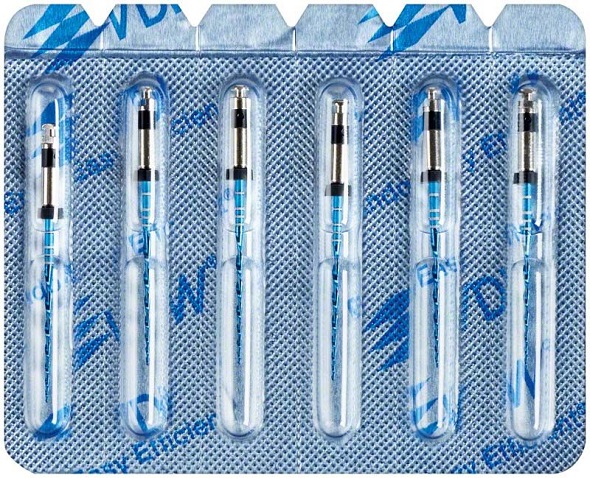 Реципрок Блю - Reciproc Blue L21 мм, 6 шт.