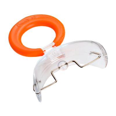 Вестибулярная пластинка Muppy с бусинкой New, Hinz Dental