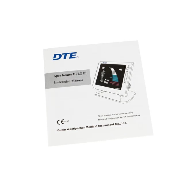 DTE DPEX III golden standard - цифровой апекслокатор повышенной точности