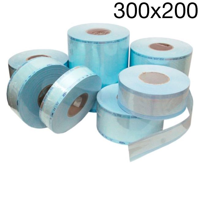 Рулоны для стерилизации EuroTape 300 мм х 200 м