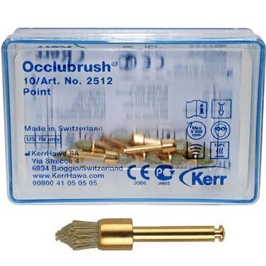 Щетки острый кончик Оклюбраш - Occlubrush 2512