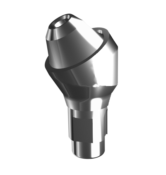 Абатмент-мультиюнит угловой 30° с внутренней резьбой, совместим с Straumann Bone Level RC (4.5 мм), type A 01343