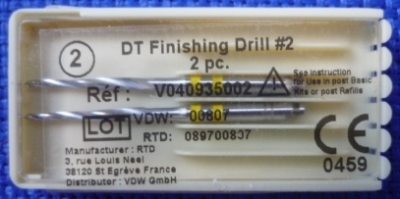 Развёртка DT Finishing Drill №2