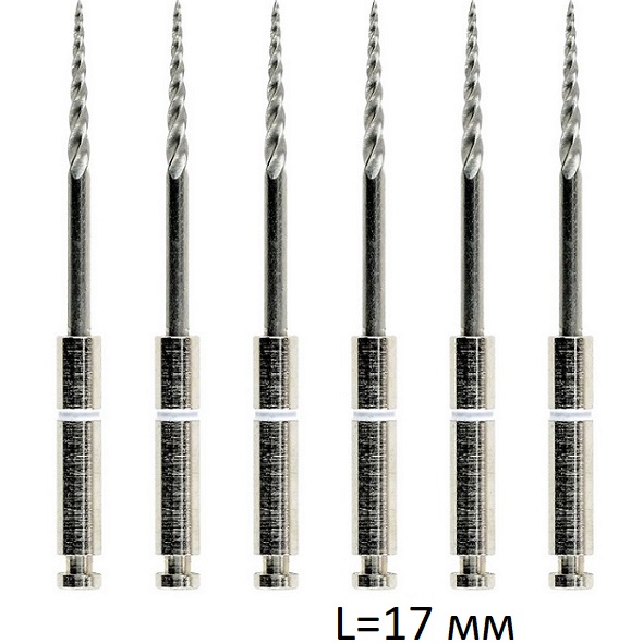 Инструменты ротационные Re Endo Rotary System L17 мм, Endostar, 6 шт.