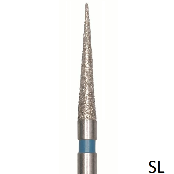 Боры алмазные SL859.FG.014, Йота (25 шт.)
