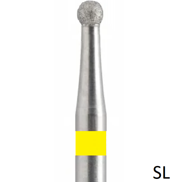 Боры алмазные SL801EF.FG.014, Йота (25 шт.)