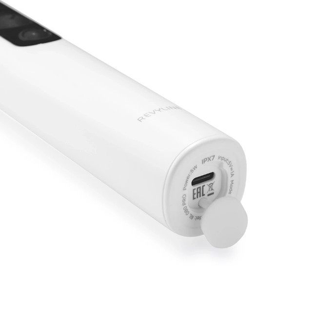 Электрическая звуковая зубная щётка Revyline RL 080 PRO White