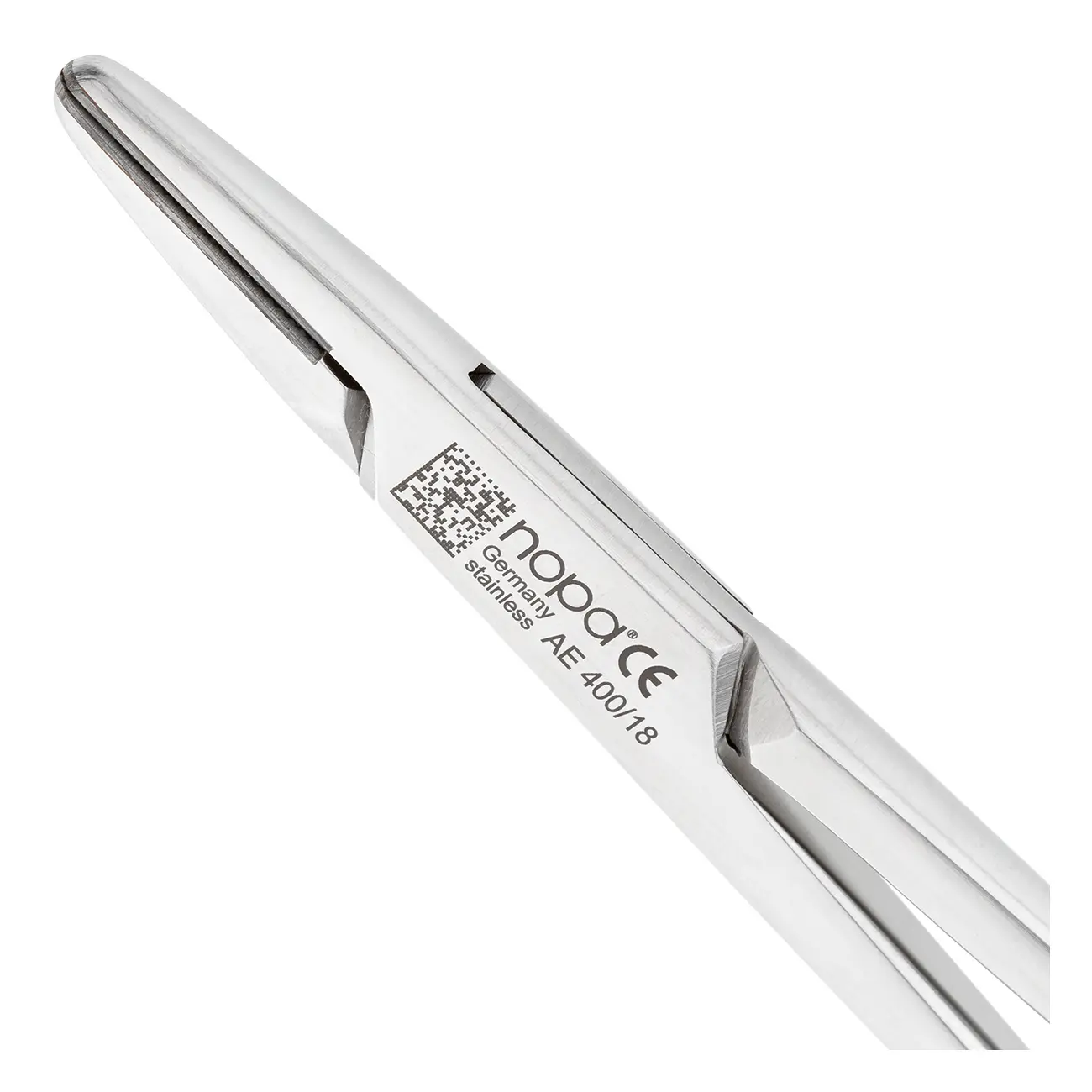 Иглодержатель TUC MAYO-HEGAR, прямой, 18 см, NOPA AE 400/18