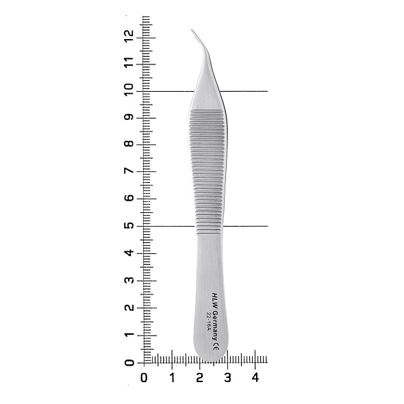 Пинцет Adson изогнутый 22-16A