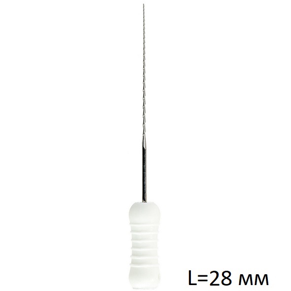 H-файлы - H-Files, L28 мм, Endostar