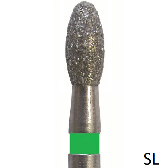 Боры алмазные SL833G.FG.018, Йота (25 шт.)