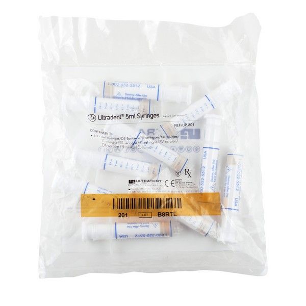 Шприц эндодонтический Plastic syringe (10 шт)