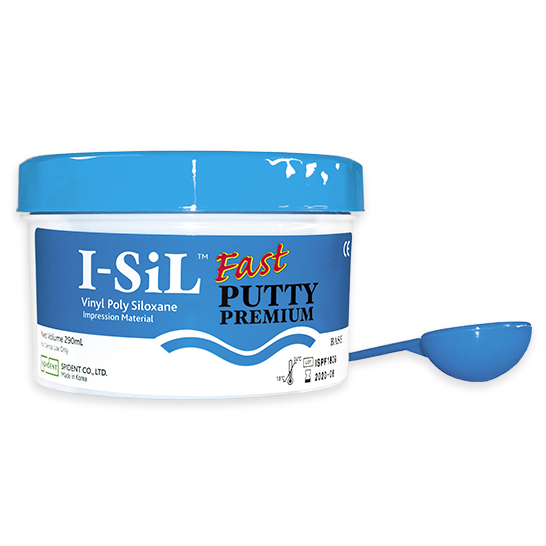 АйСил Пути Фаст - I-Sil Putty Premium Fast, Spident