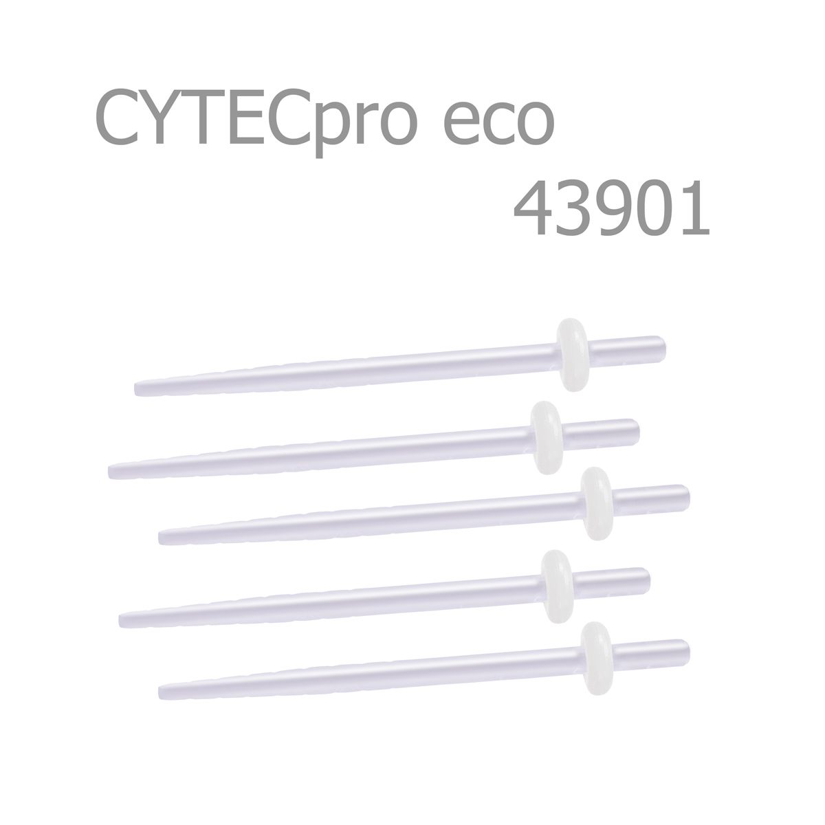 Набор CYTECpro eco: стекловолоконные штифты (30 шт) + корневые развертки (8 шт)