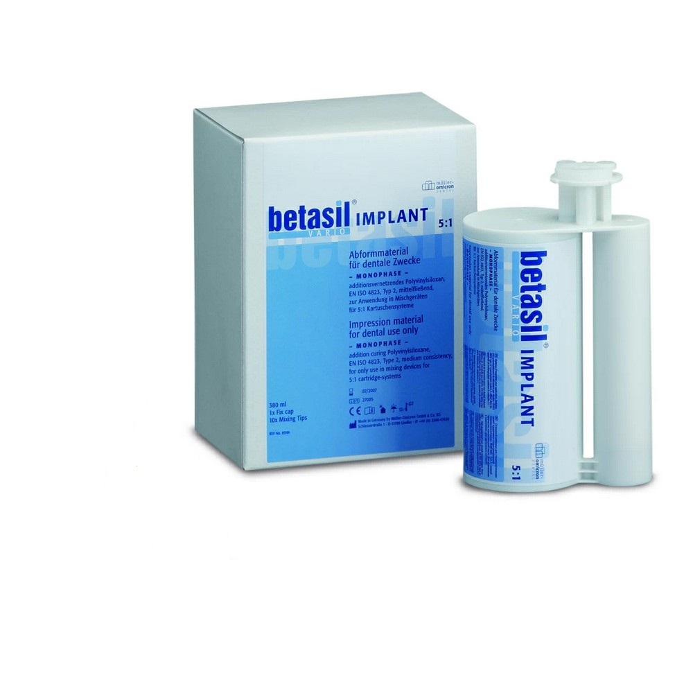 Бетасил варио имплант - Betasil Vario Implant 5:1 (2 х 380 мл)