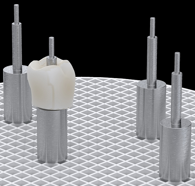 Триггер с пинами Honeycomb Stand with 10 Metal Pins