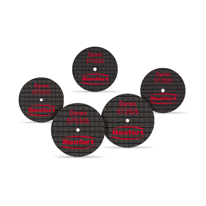 Диски отрезные Dynex 40х0,4 мм (20 шт) 57-0440