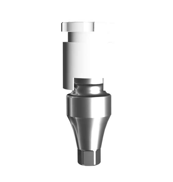 Трансфер для закрытой ложки (VER.2), совместим с Osstem Mini (F10.5), с винтом 02301