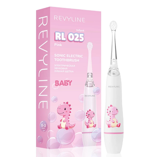 Электрическая звуковая зубная щётка Revyline RL 025 Infant