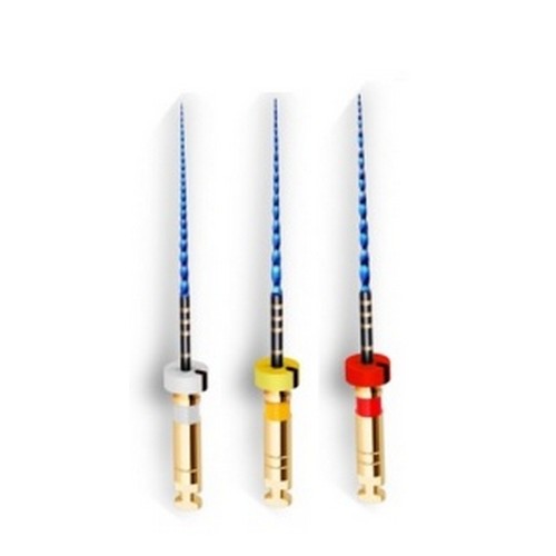 Т-Флекс - T-Flex, L31 мм, набор (Sani Blue Storm): 17/.03, 20/.04, 25/.06, EuroFile 3 шт,