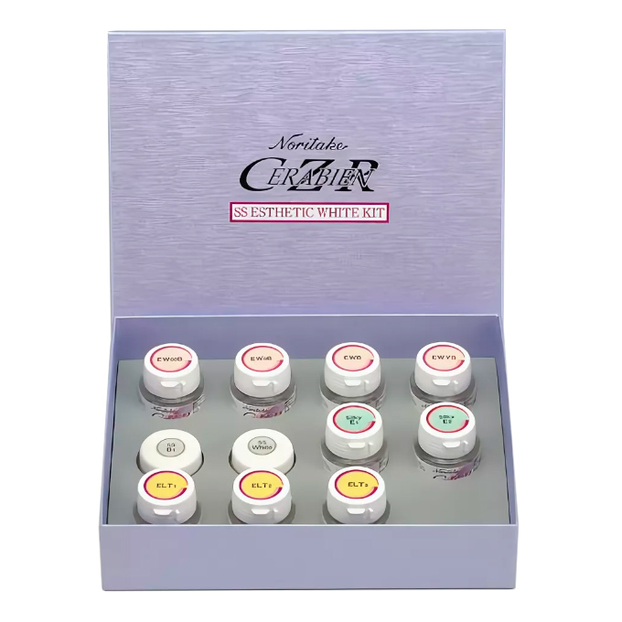 Набор ЦЗР Пресс ЛФ Естхетик - CZR Press LF Esthetic White Layering Kit