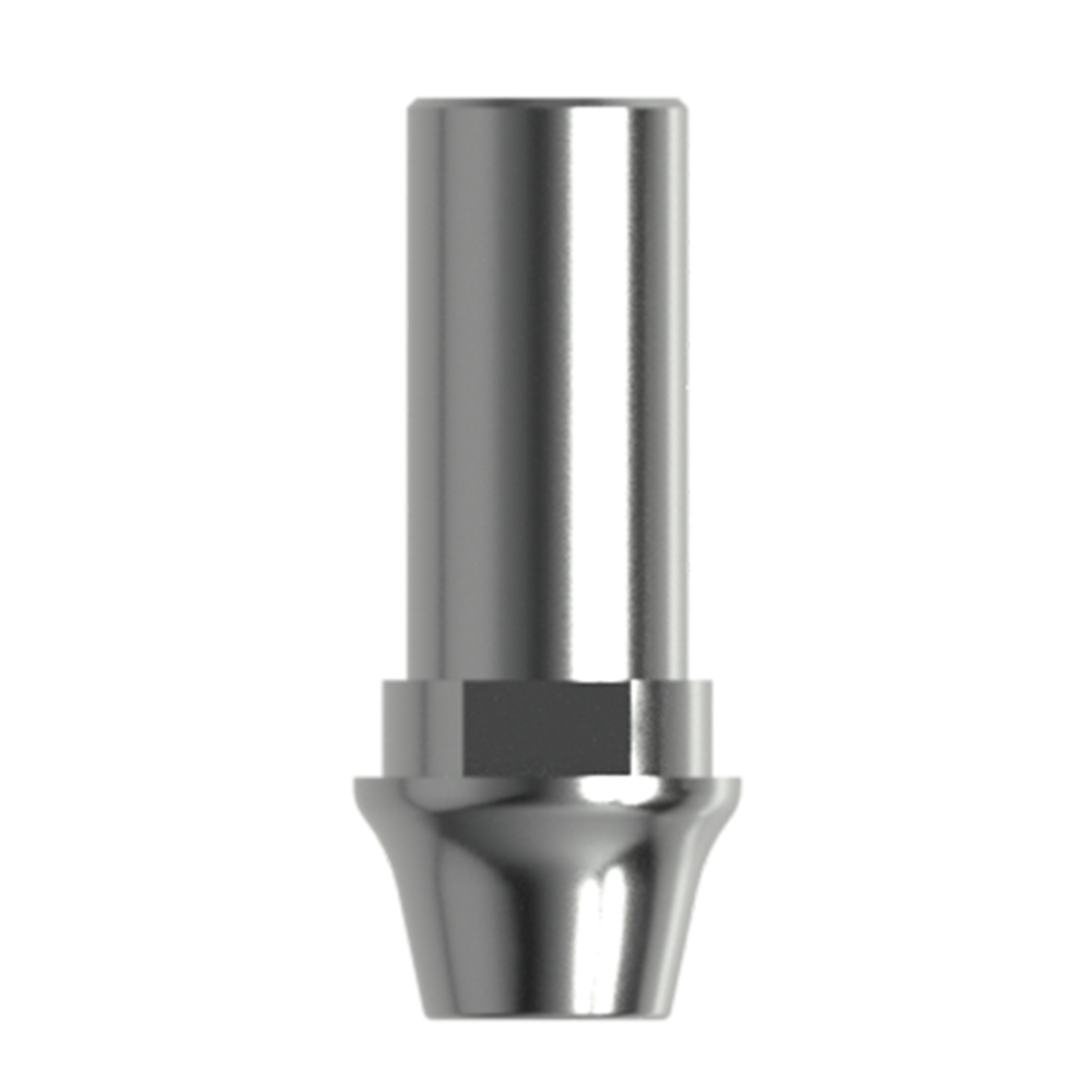Абатмент временный (мостовидный) для CAD/CAM, совместим с Nobel Conical Connection NP, с винтом 00549