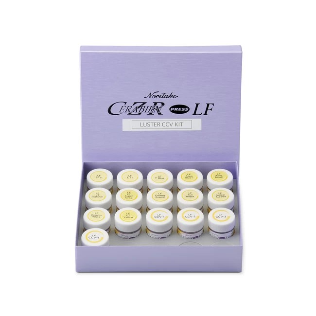 Набор ЦЗР Пресс ЛФ Лустер ЦЦВ - CZR Press LF Luster CCV Kit