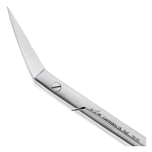 Ножницы хирургические угловые Locklin 19-10