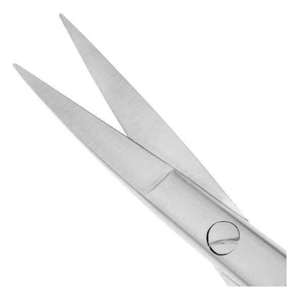 Ножницы хирургические изогнутые Castroviejo-Gomel 19-28