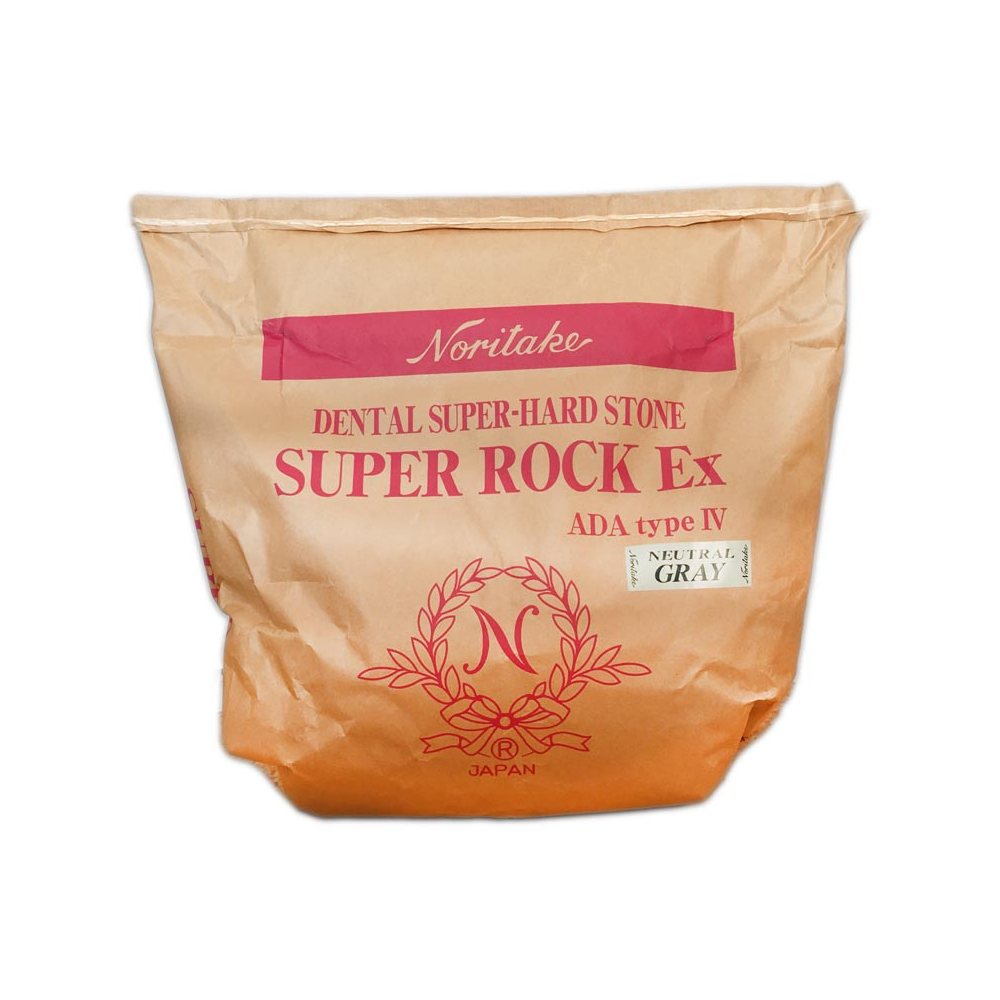 Гипс Noritake Super Rock Neutral gray (11,3 кг)