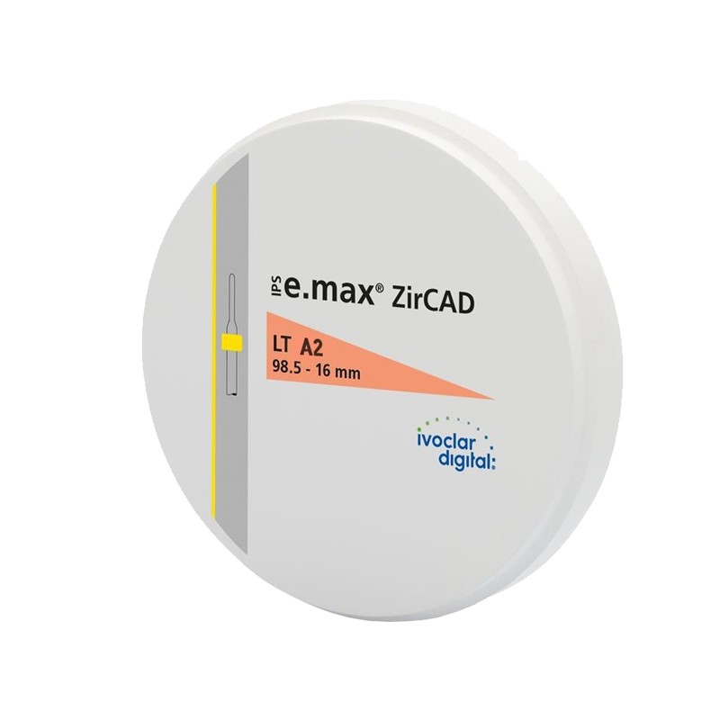 Диск циркония IPS e.max ZirCAD LT 98.5-10