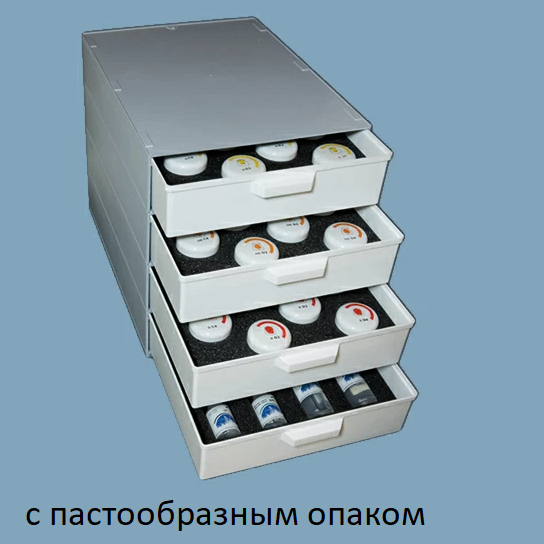 Набор керамики с пастообразным опаком BASIS-KIT Polaris/Paste