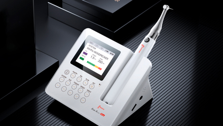 Endo Radar Pro - беспроводной эндомотор со встроенным апекслокатором