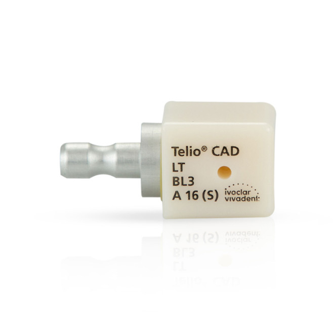 Блоки Telio CAD CER/inLab LT A16 (S) 3 шт