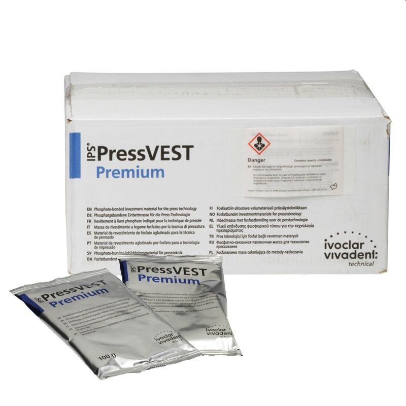 Паковка порошок IPS PressVEST Premium Powder 5 кг