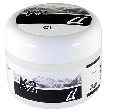 K2 Li Керамическая масса Clear, 20 г.