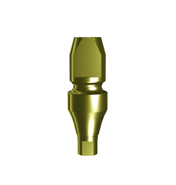 Трансфер для закрытой ложки (VER.2), совместим с Straumann Bone Level NC, с винтом