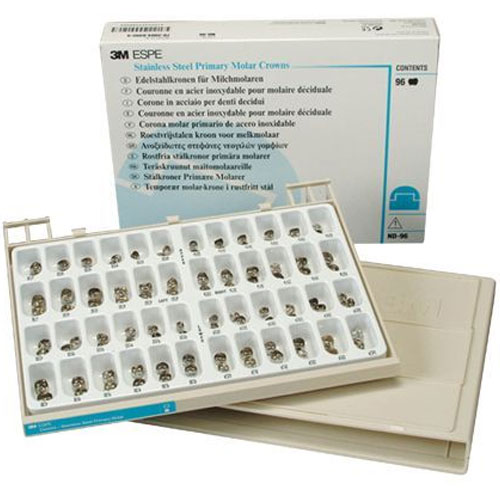 Набор из 48 коронок Steel Crowns ND-48 